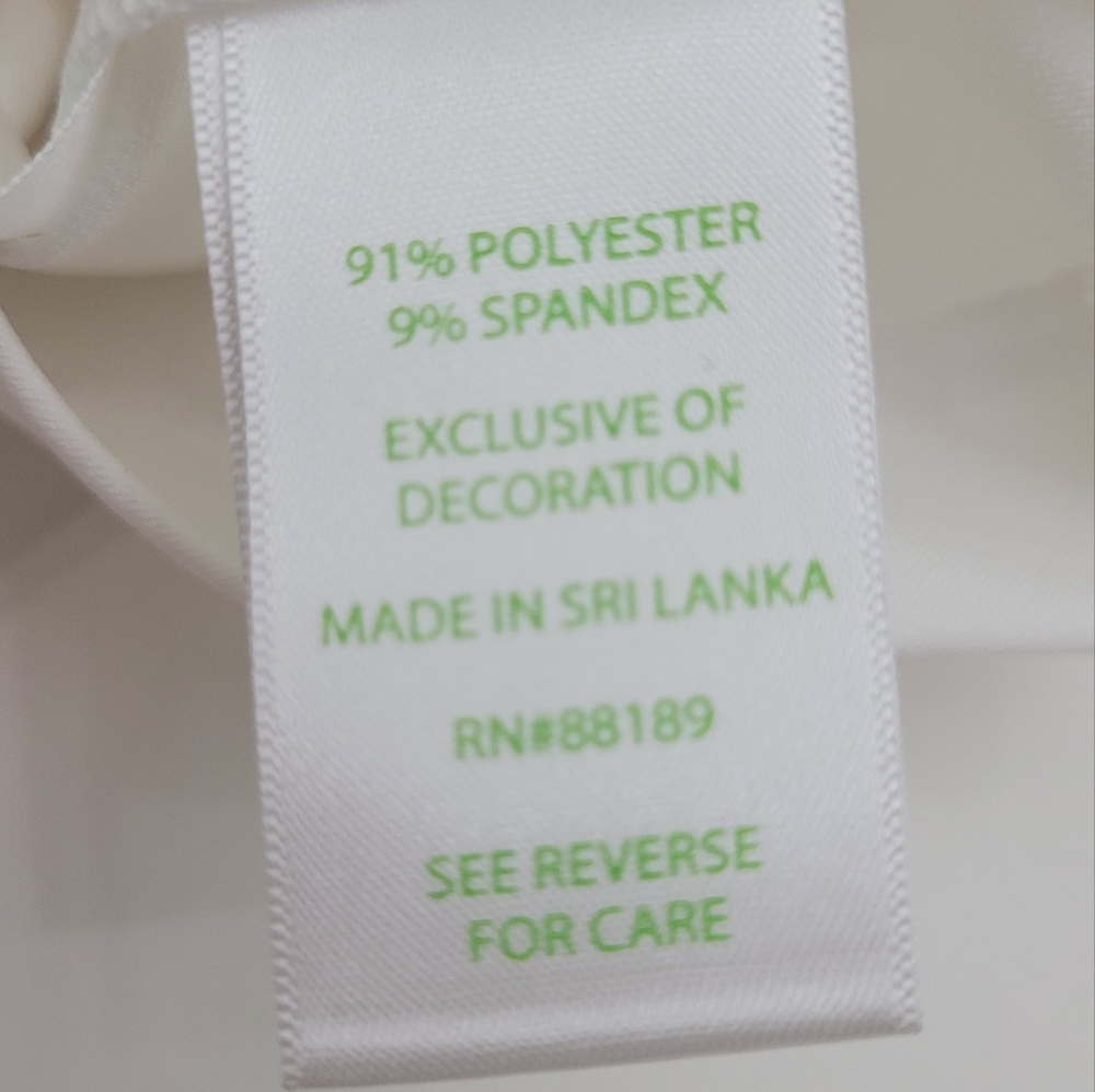 Lilly Pulitzer White Luxetic Pants - Picture 6 of 6